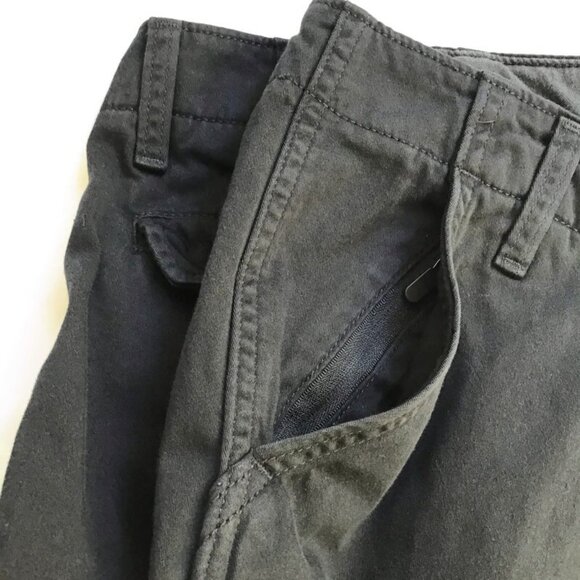 Levi's Pants Mens Cargo 32x32 Black XX Taper Leg Casual Tactical Utility Trouser - Picture 6 of 14